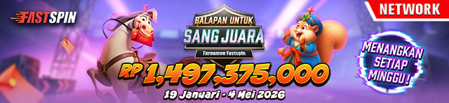 Promo Race For The Champion by FastSpin di KAPALTOGEL