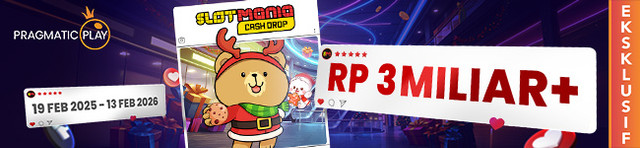 Promo SLOT MANIA Cash Drop di KAPALTOGEL