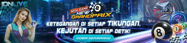 Promo NEW GRANDPRIX di KAPALTOGEL